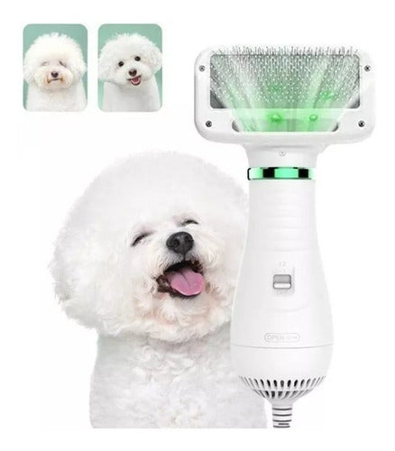 Cepillo secador para mascotas