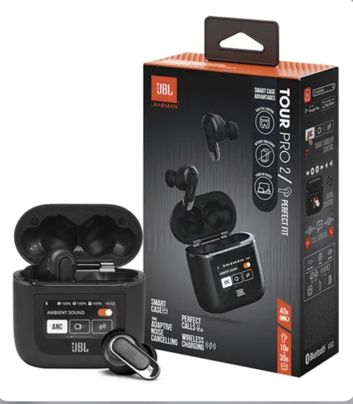 Audífonos JBL Tour Pro 2