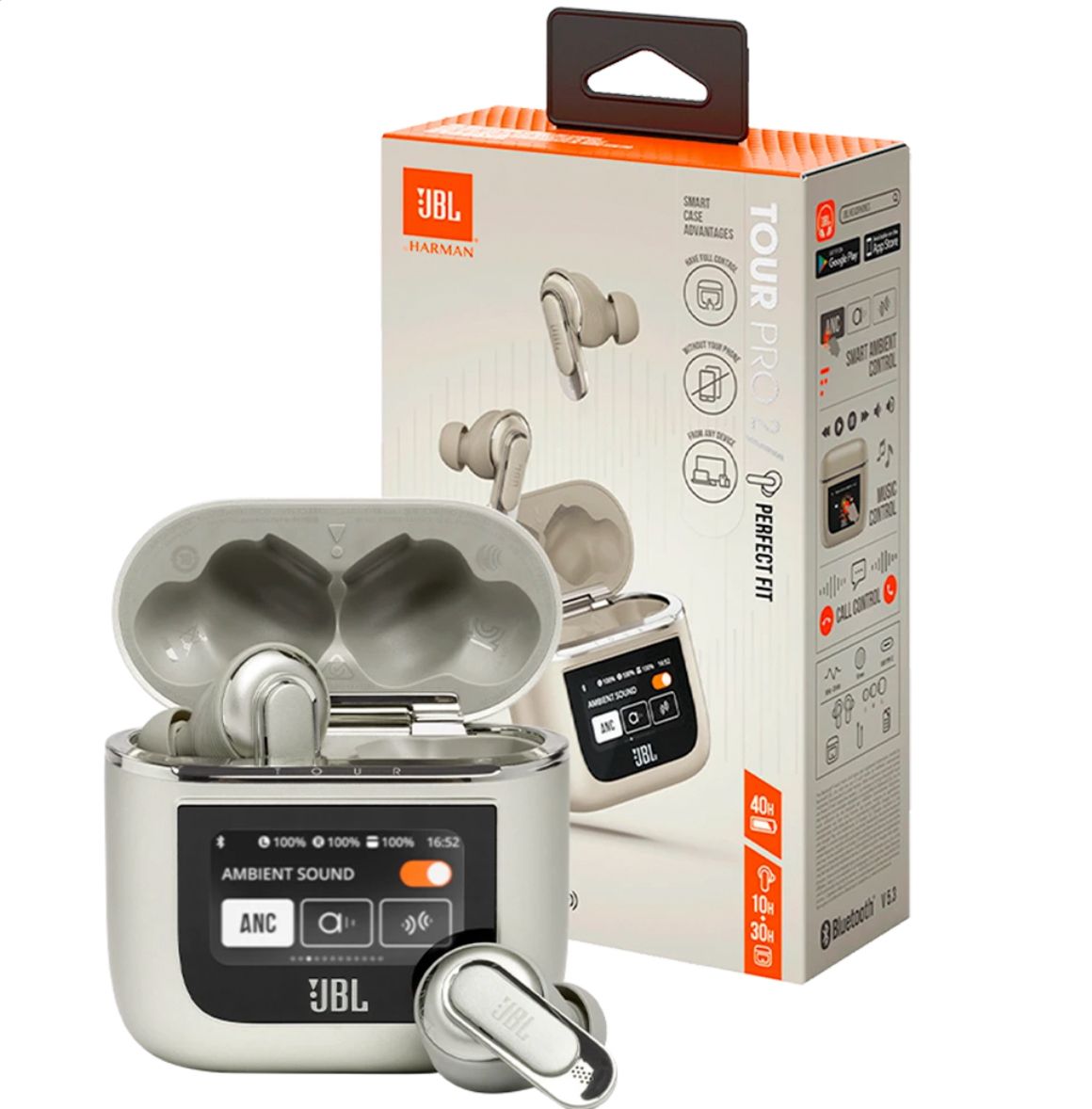 Audífonos JBL Tour Pro 2